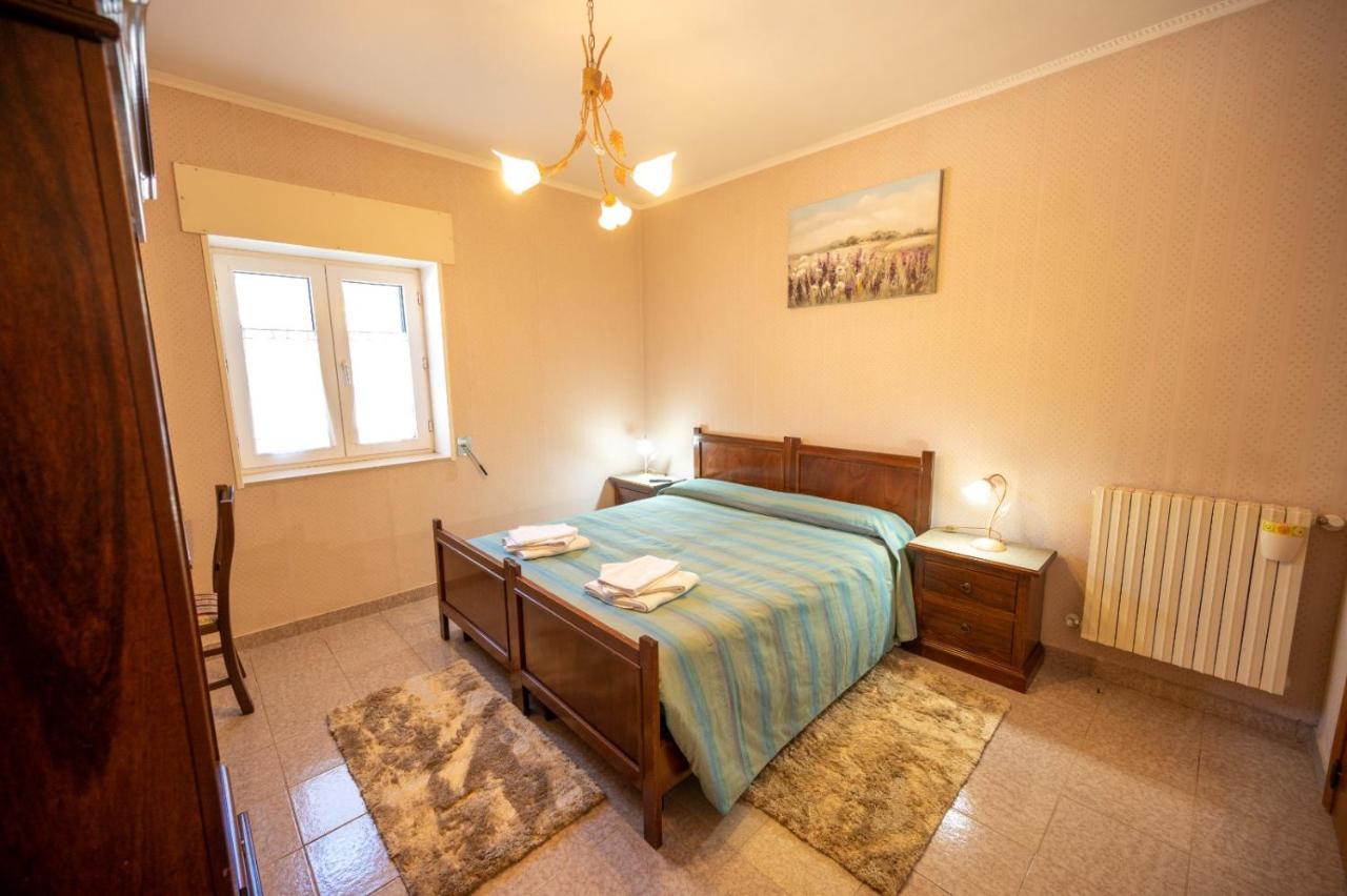 Agriturismo Caperroni Pescopagano ภายนอก รูปภาพ