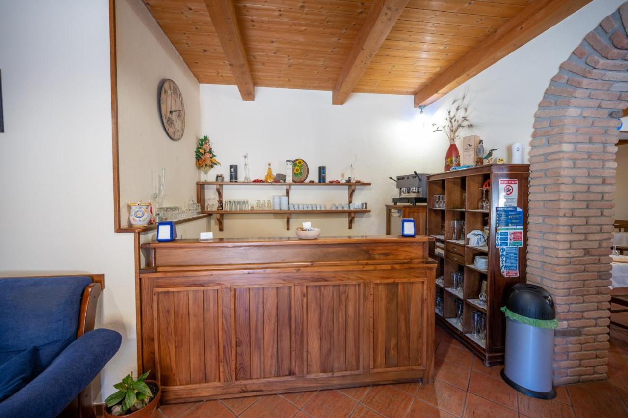 Agriturismo Caperroni Pescopagano ภายนอก รูปภาพ