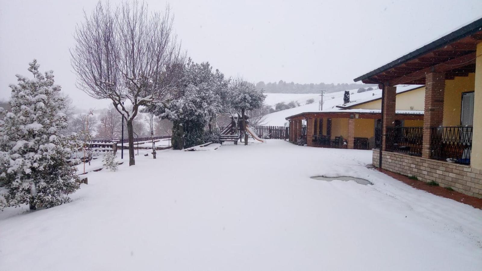Agriturismo Caperroni Pescopagano ภายนอก รูปภาพ